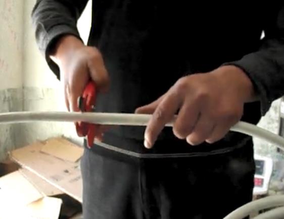 鋁塑復合管的連接方法方式圖片展示，5圖學會連接