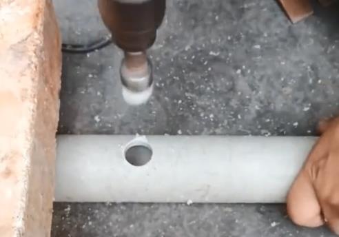 最佳ppr管堵漏方法，老師傅出手果然不同凡響，超簡單！