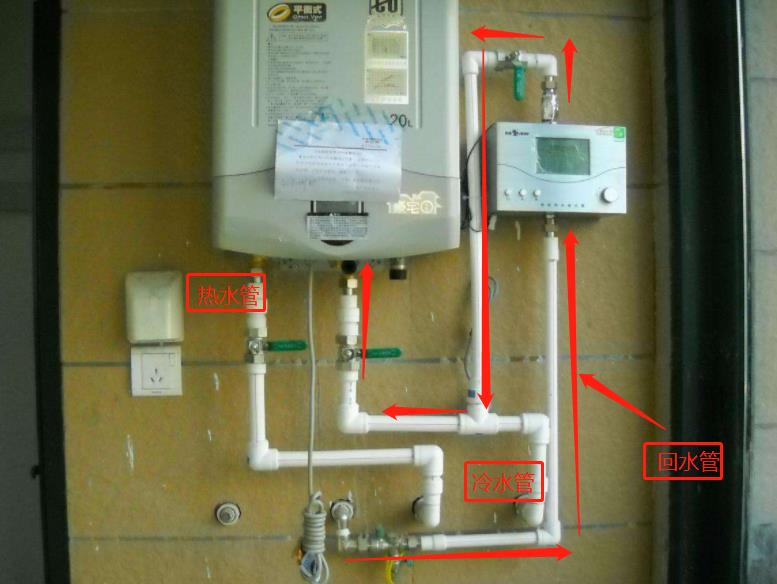 誰(shuí)有回水管現(xiàn)場(chǎng)安裝圖?只需看這2個(gè)位置即可! 誰(shuí)有回水管現(xiàn)場(chǎng)安裝圖?只需看這2個(gè)位置即可!