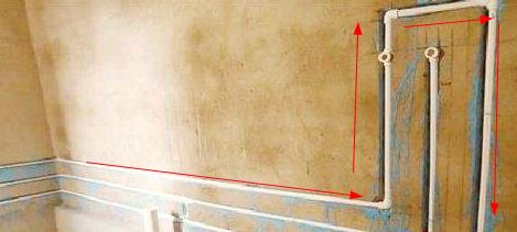 2類家裝水管回水做法圖片對比，哪種處理更有優勢？