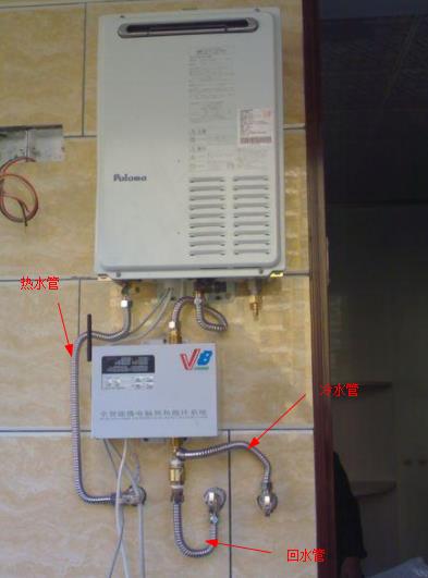 家裝循環水水管實拍圖，看整體布局方式是怎樣的？