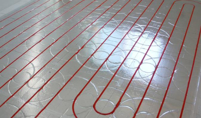 怎樣安裝地暖管?完整8道工序，看看都需要做些什么?