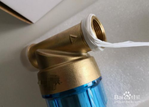 廚房水管前置過(guò)濾器安裝圖文說(shuō)明，7張圖7個(gè)步驟，立馬學(xué)會(huì)！