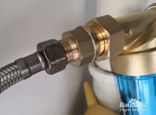 廚房水管前置過(guò)濾器安裝圖文說(shuō)明，7張圖7個(gè)步驟，立馬學(xué)會(huì)！