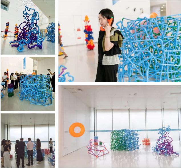 來雙奧館看龍勝管在“Colourful Cube”的藝術美學吧！