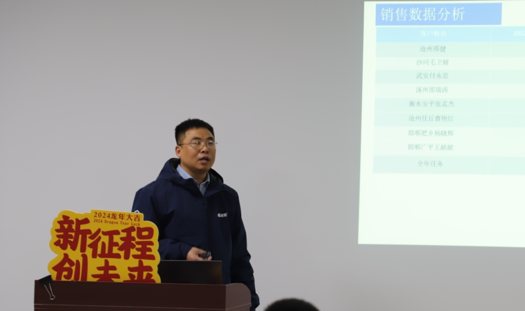 龍勝動態 | 破局·新生——龍勝管2024年全國營銷會議圓滿舉辦！