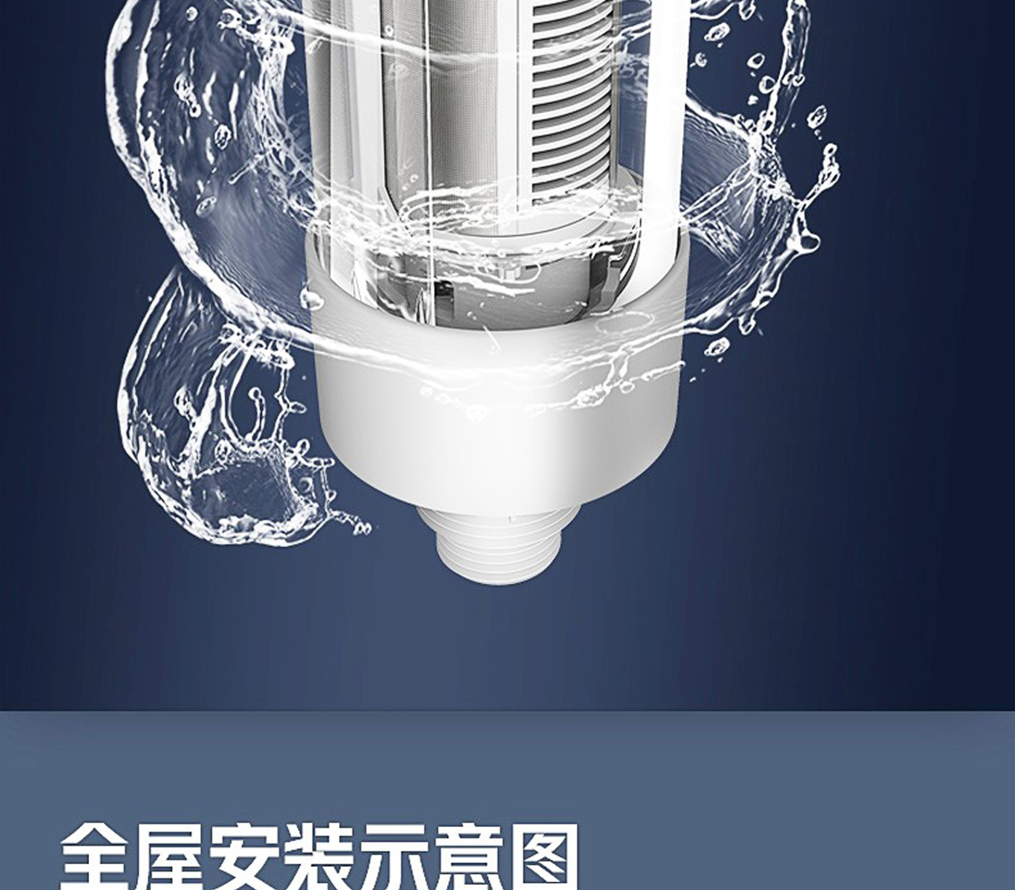 龍勝前置過(guò)濾器LS-HGS-19