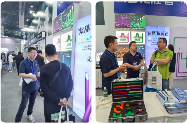 龍勝管2025成都建博會：用科技重塑健康，以藝術定義未來