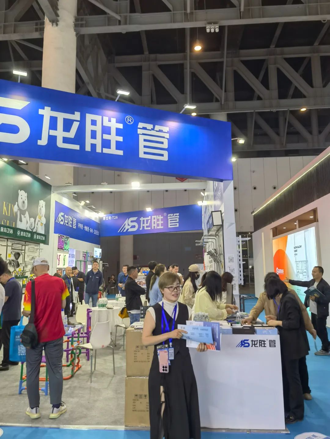 龍勝管2025成都建博會：用科技重塑健康，以藝術定義未來