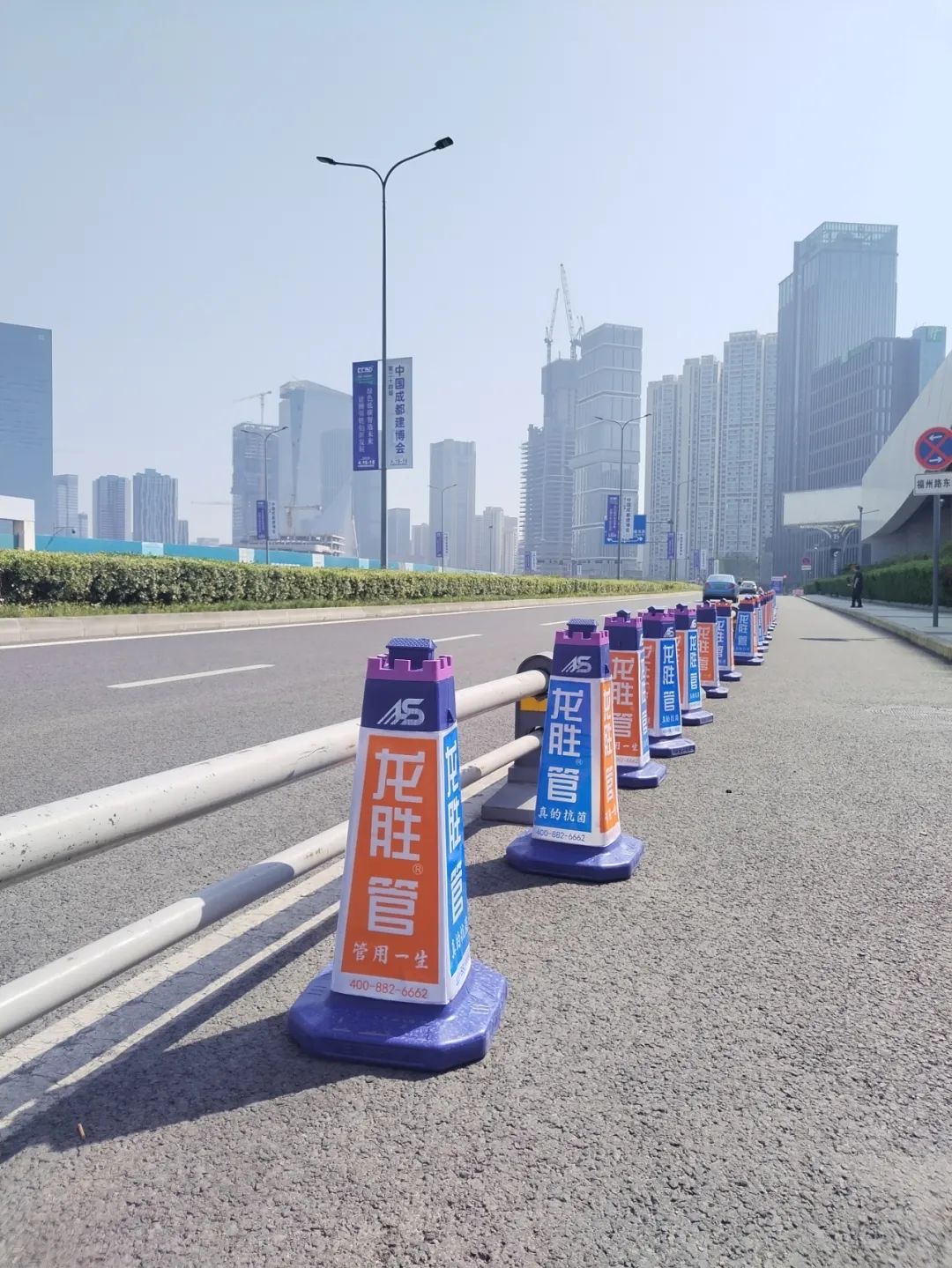 龍勝管2025成都建博會：用科技重塑健康，以藝術定義未來