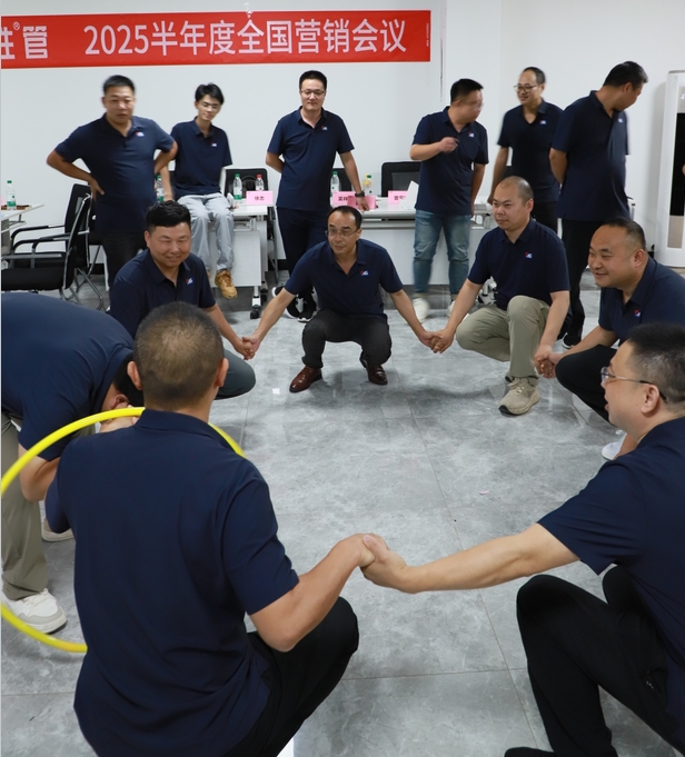 逆勢破局,聚力前行!龍勝管2025上半年度營銷會議圓滿落幕! 逆勢破局,聚力前行!龍勝管2025上半年度營銷會議圓滿落幕!