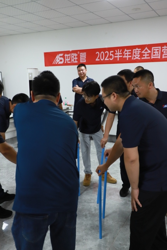 逆勢破局,聚力前行!龍勝管2025上半年度營銷會議圓滿落幕! 逆勢破局,聚力前行!龍勝管2025上半年度營銷會議圓滿落幕!