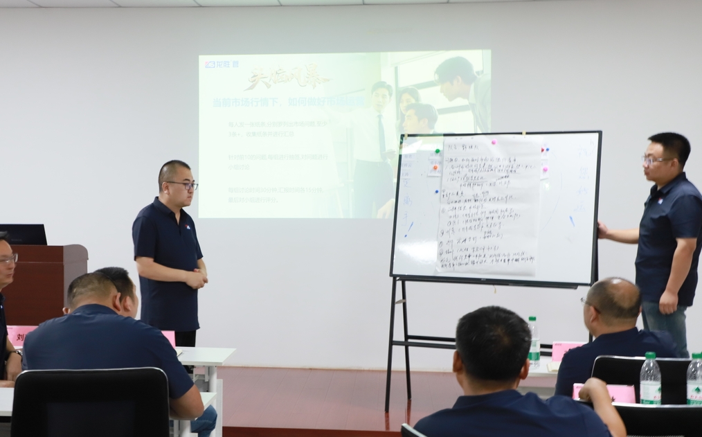 逆勢破局,聚力前行!龍勝管2025上半年度營銷會議圓滿落幕! 逆勢破局,聚力前行!龍勝管2025上半年度營銷會議圓滿落幕!